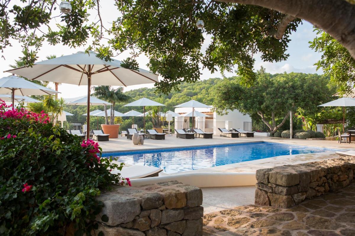 Hotel Rural & Spa Can Curreu サンタ・エウラリア・デス・リウ エクステリア 写真
