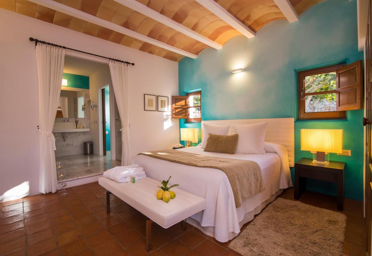 Hotel Rural & Spa Can Curreu サンタ・エウラリア・デス・リウ エクステリア 写真